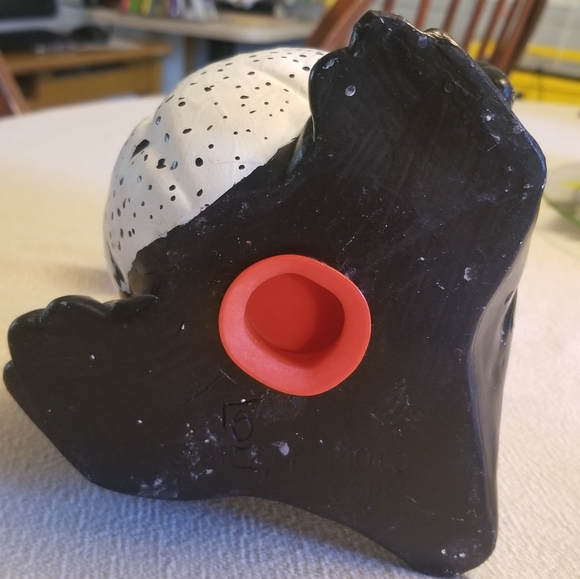 VINTAGE CERAMIC MOLD KIMPLE Mold Corp 1985 Penguin Piggy Bank MONEY Bank - Picture 2 of 9